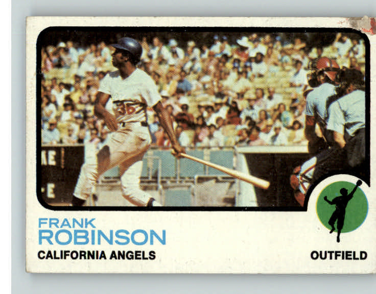 1973 Topps Baseball #175 Frank Robinson Angels Good 404843