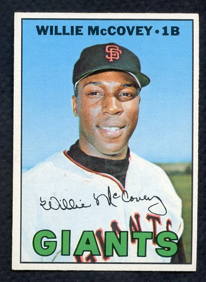 1967 Topps Baseball #480 Willie McCovey Giants EX-MT 404888