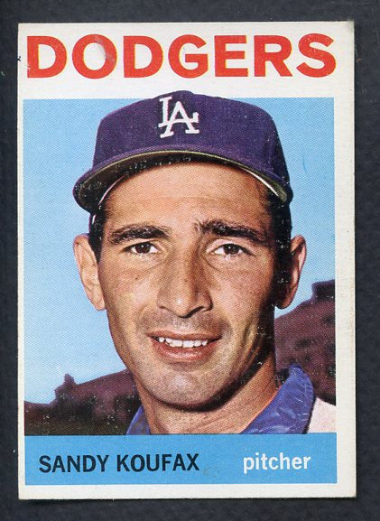 1964 Topps Baseball #200 Sandy Koufax Dodgers EX+/EX-MT 404892