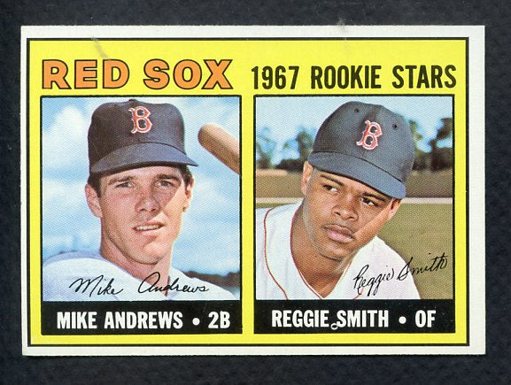 1967 Topps Baseball #314 Reggie Smith Red Sox NR-MT 404923