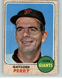 1968 Topps Baseball #085 Gaylord Perry Giants VG-EX 405177