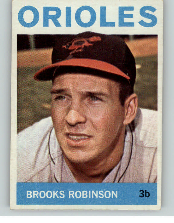 1964 Topps Baseball #230 Brooks Robinson Orioles EX-MT 405187