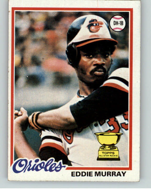 1978 Topps Baseball #036 Eddie Murray Orioles EX-MT 405241