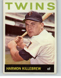 1964 Topps Baseball #177 Harmon Killebrew Twins EX-MT 405248