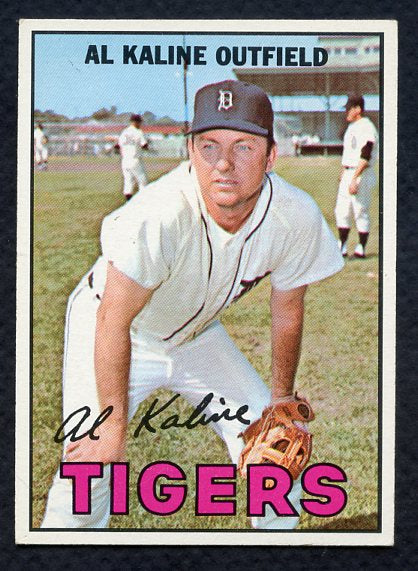 1967 Topps Baseball #030 Al Kaline Tigers NR-MT 405273
