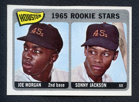 1965 Topps Baseball #016 Joe Morgan Astros EX-MT 405366