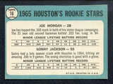 1965 Topps Baseball #016 Joe Morgan Astros EX-MT 405366