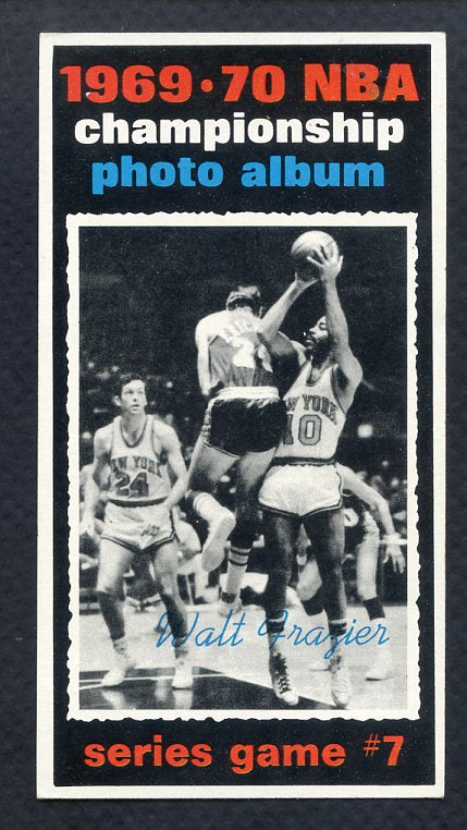 1970 Topps Basketball #174 Championship Game 7 Walt Frazier EX-MT 405404