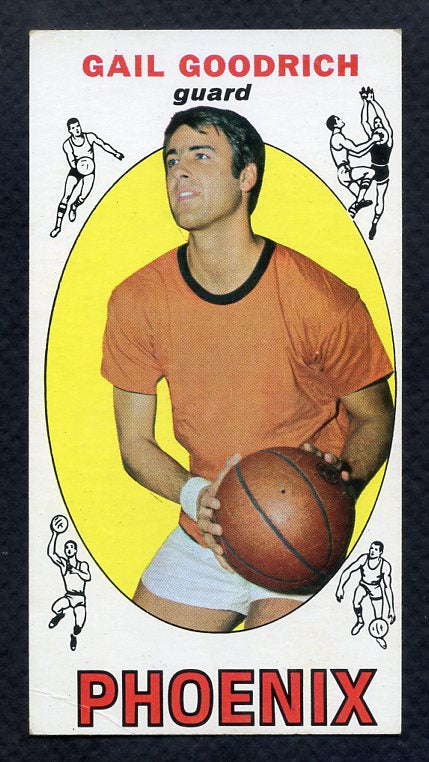 1969 Topps Basketball #002 Gail Goodrich Suns VG-EX 405416