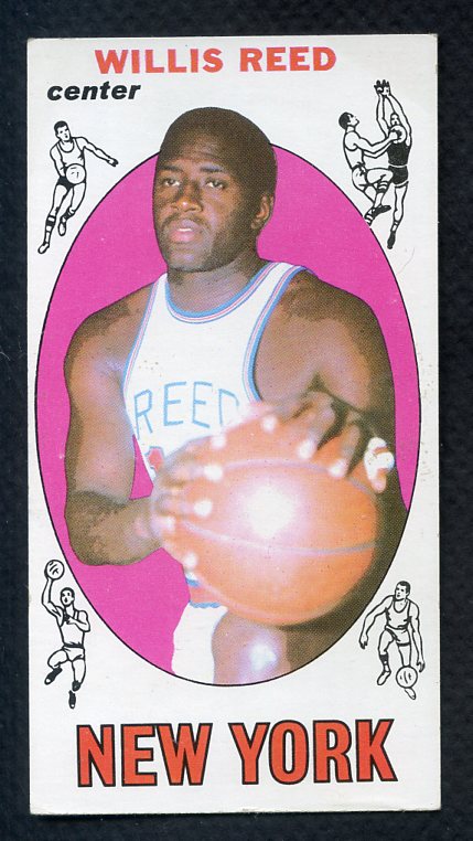 1969 Topps Basketball #060 Willis Reed Knicks EX-MT 405418