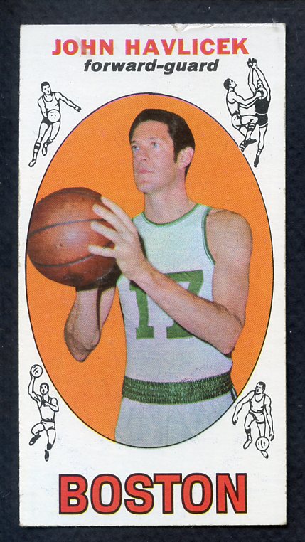 1969 Topps Basketball #020 John Havlicek Celtics VG-EX 405433