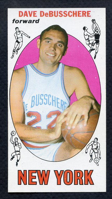 1969 Topps Basketball #085 Dave DeBusschere Knicks NR-MT 405446