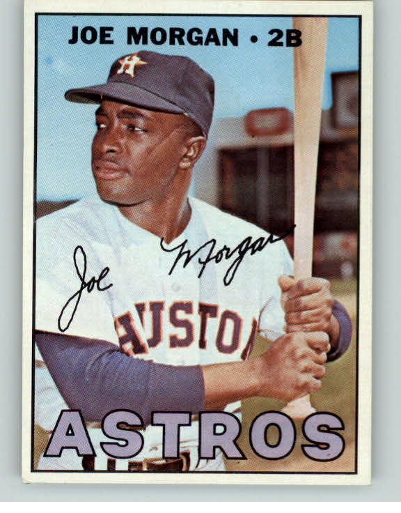 1967 Topps Baseball #337 Joe Morgan Astros EX-MT 405799