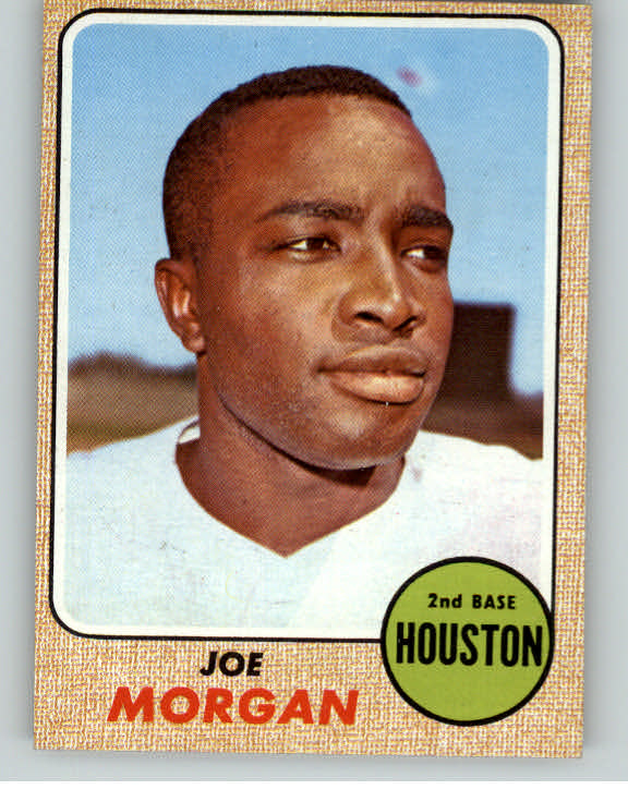 1968 Topps Baseball #144 Joe Morgan Astros EX-MT/NR-MT 405810