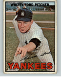 1967 Topps Baseball #005 Whitey Ford Yankees VG 405842