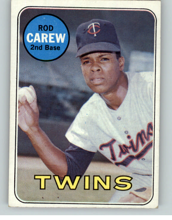 1969 Topps Baseball #510 Rod Carew Twins EX+/EX-MT 405870