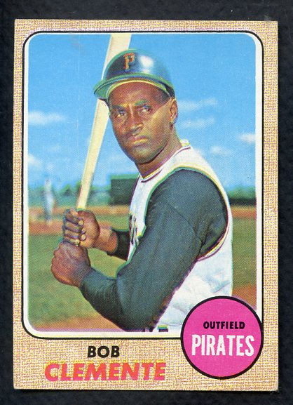 1968 Topps Baseball #150 Roberto Clemente Pirates EX+/EX-MT 405968