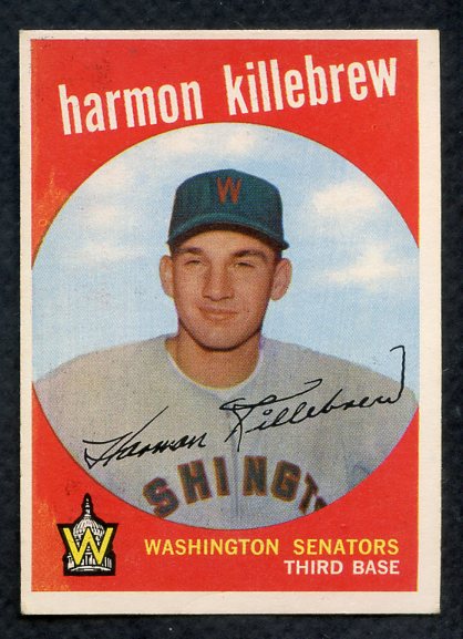 1959 Topps Baseball #515 Harmon Killebrew Senators EX-MT 406000