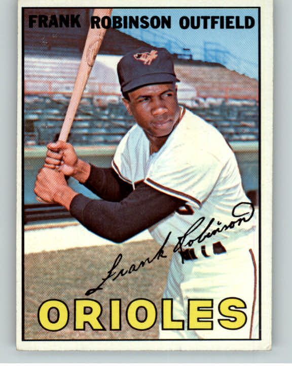 1967 Topps Baseball #100 Frank Robinson Orioles EX-MT 406109