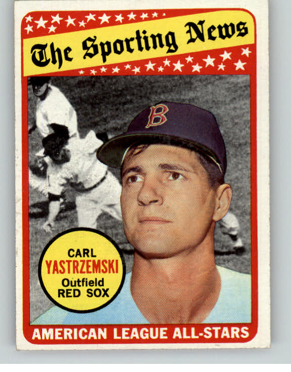 1969 Topps Baseball #425 Carl Yastrzemski A.S. Red Sox EX-MT 406134