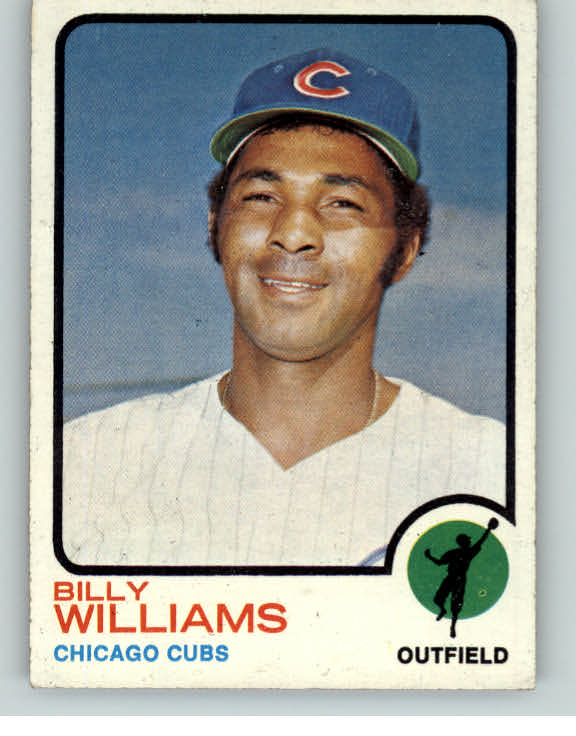 1973 Topps Baseball #200 Billy Williams Cubs EX 406138