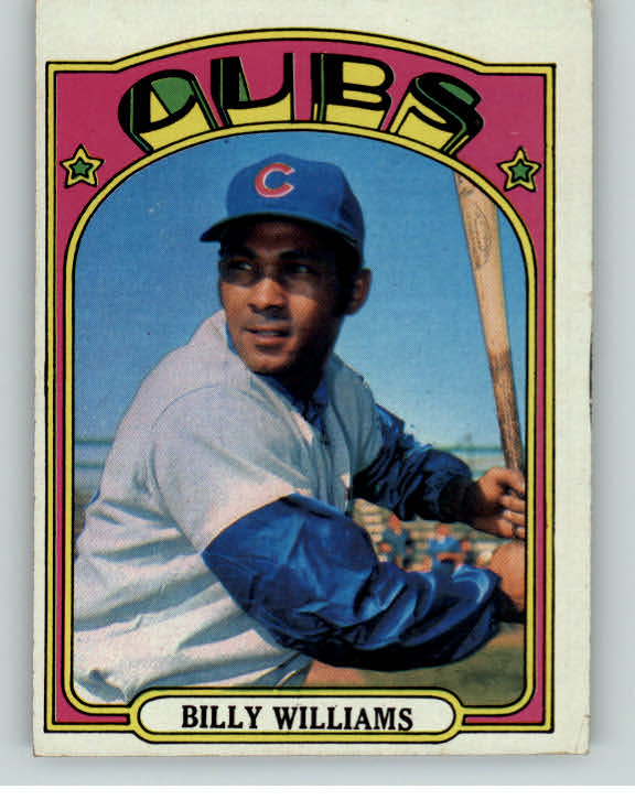 1972 Topps Baseball #439 Billy Wiliams Cubs EX 406139
