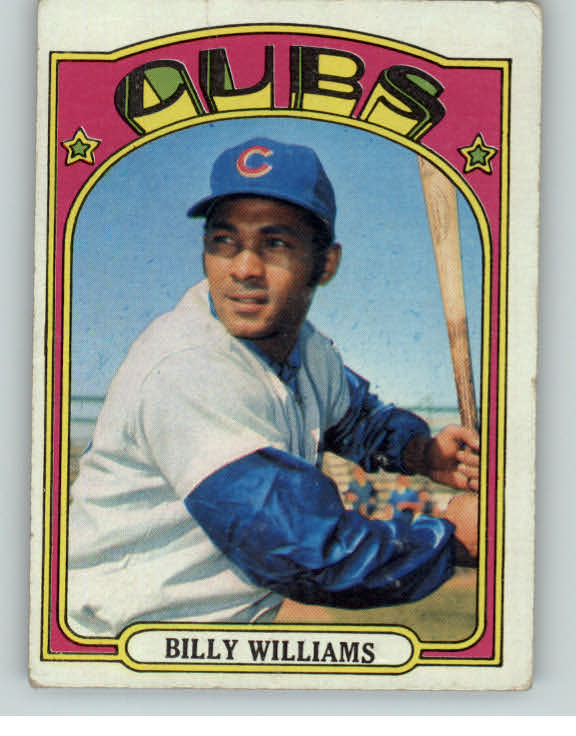 1972 Topps Baseball #439 Billy Wiliams Cubs VG-EX 406140