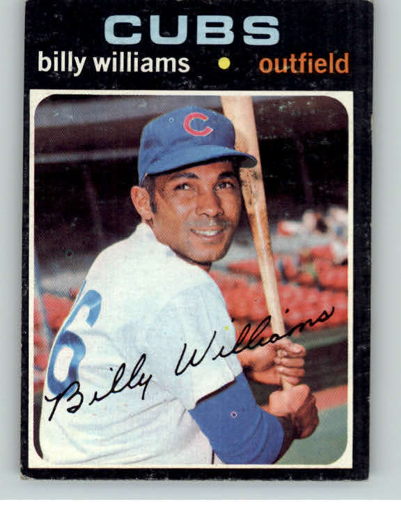 1971 Topps Baseball #350 Billy Williams Cubs VG-EX 406141