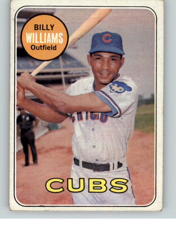 1969 Topps Baseball #450 Billy Williams Cubs VG-EX 406142