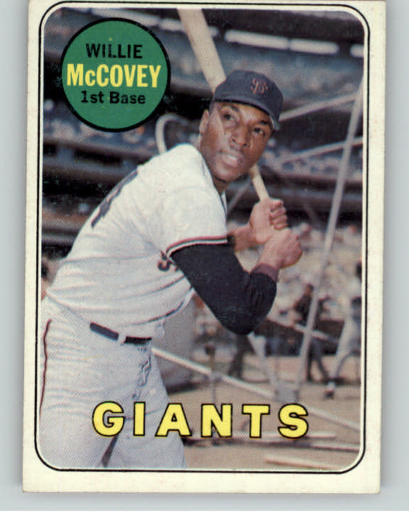1969 Topps Baseball #440 Willie McCovey Giants EX-MT 406155