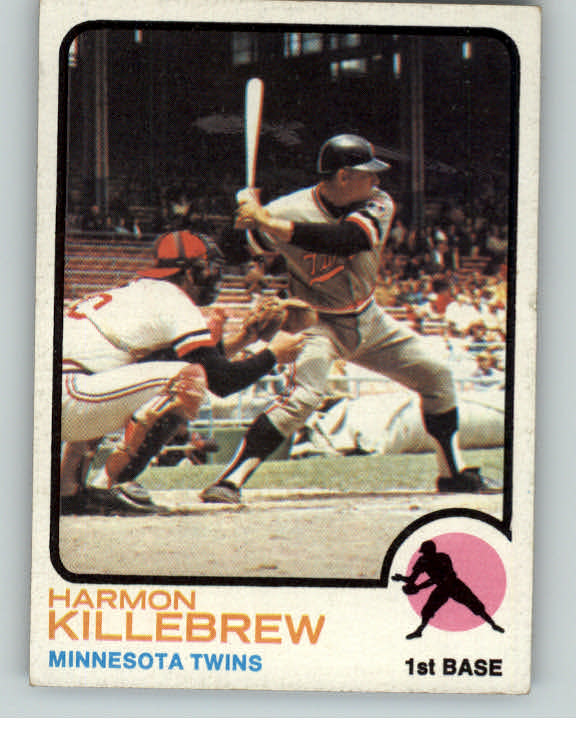1973 Topps Baseball #170 Harmon Killebrew Twins EX-MT 406175