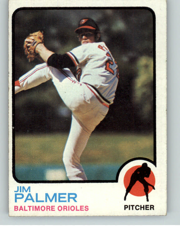 1973 Topps Baseball #160 Jim Palmer Orioles EX-MT 406196