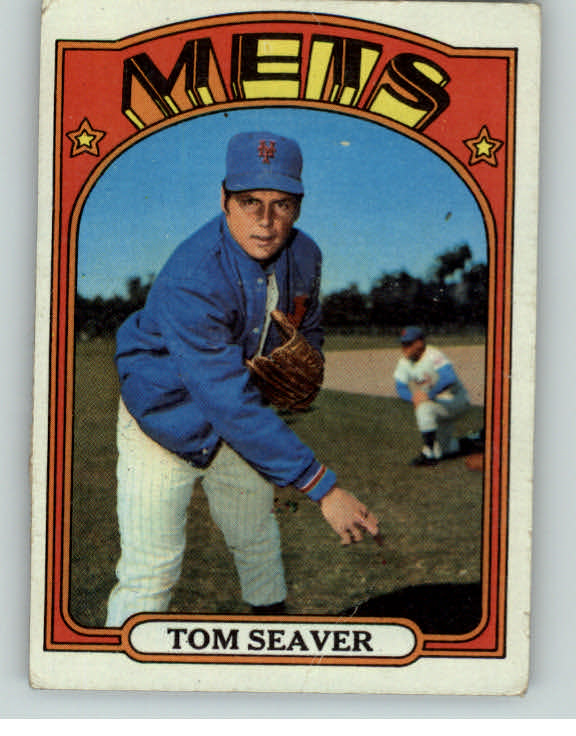 1972 Topps Baseball #445 Tom Seaver Mets VG-EX 406220