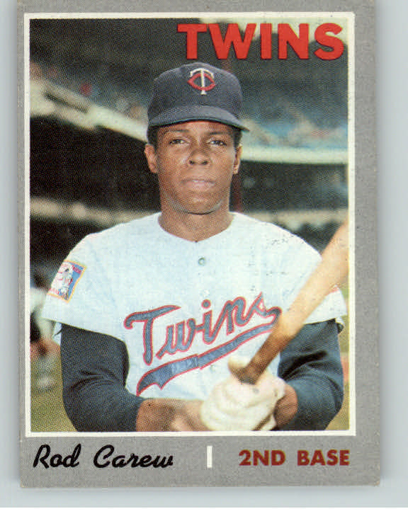 1970 Topps Baseball #290 Rod Carew Twins EX 406287