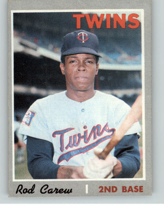 1970 Topps Baseball #290 Rod Carew Twins EX-MT 406288