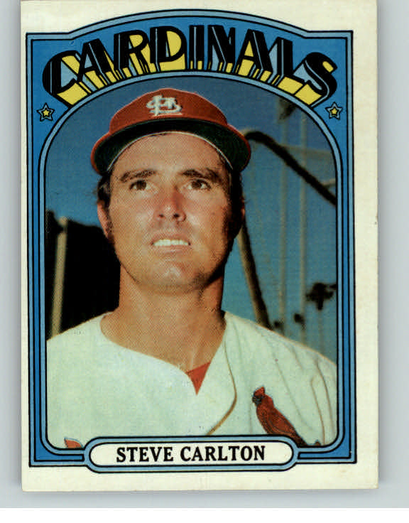 1972 Topps Baseball #420 Steve Carlton Cardinals EX-MT 406292