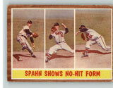 1962 Topps Baseball #312 Warren Spahn IA Braves VG-EX 406316