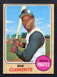 1968 Topps Baseball #150 Roberto Clemente Pirates EX-MT 406349