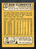 1968 Topps Baseball #150 Roberto Clemente Pirates EX-MT 406349