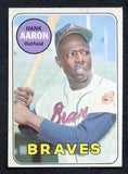 1969 Topps Baseball #100 Hank Aaron Braves VG-EX 406362