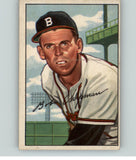 1952 Bowman Baseball #228 Bob Chipman Braves EX-MT 406649