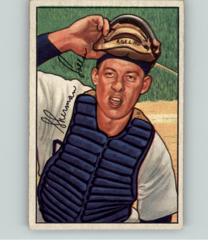 1952 Bowman Baseball #237 Sherm Lollar White Sox EX-MT 406655
