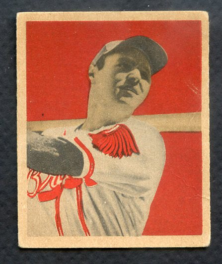 1949 Bowman Baseball #072 Tommy Holmes Braves EX+/EX-MT 406865