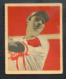 1949 Bowman Baseball #072 Tommy Holmes Braves EX+/EX-MT 406865
