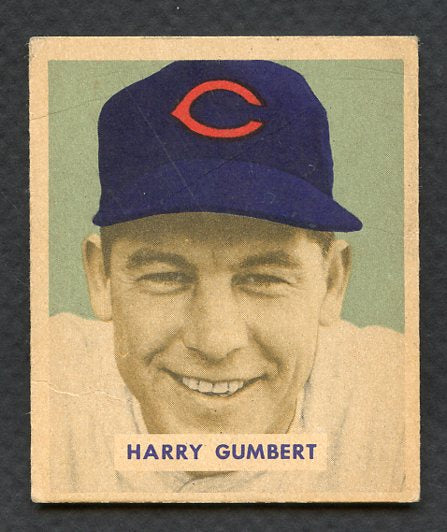 1949 Bowman Baseball #192 Harry Gumbert Reds EX+/EX-MT 406954