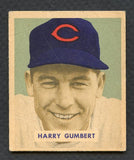 1949 Bowman Baseball #192 Harry Gumbert Reds EX+/EX-MT 406954