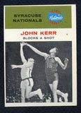 1961 Fleer Basketball #056 John Kerr IA Nationals EX-MT 407049