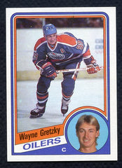 1984 Topps Hockey #051 Wayne Gretzky Oilers NR-MT 407091