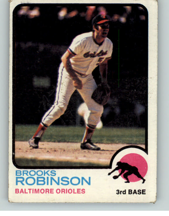 1973 Topps Baseball #090 Brooks Robinson Orioles VG-EX 407129