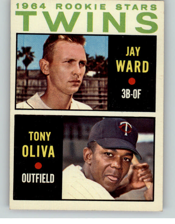 1964 Topps Baseball #116 Tony Oliva Twins EX-MT 407144